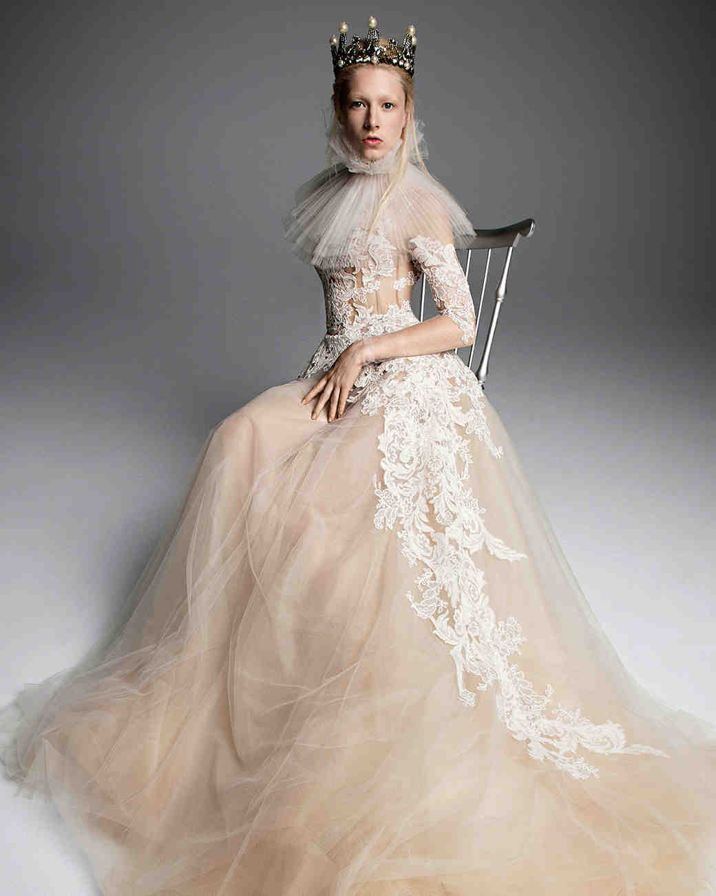 Vera Wang Rose Wedding Dress